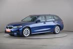 (1XDZ578) BMW 3 TOURING, Autos, BMW, 5 places, Break, Bleu, Carnet d'entretien
