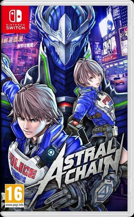 Astral Chain - Nintendo Switch, Consoles de jeu & Jeux vidéo, Jeux | Nintendo Switch, Comme neuf, Combat, Un ordinateur, Enlèvement ou Envoi