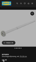 BOTAREN
Douchegordijnstang, wit, 70-120 cm, Computers en Software, Apple iPads, Ophalen, Nieuw, Wit