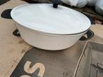 Gietijzeren pot, Huis en Inrichting, Keuken | Potten en Pannen, Ophalen, Zo goed als nieuw