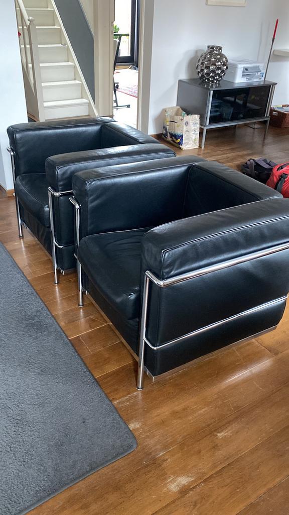 Corbusier, Huis en Inrichting, Fauteuils, Zo goed als nieuw, Ophalen