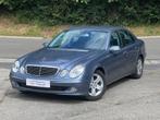 Mercedes E200 Kompressor Avantgarde Prête à imma..., Automaat, Achterwielaandrijving, Zwart, Blauw
