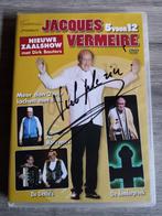 dvd Jacques Vermeire zaalshow - 5 voor 12, Cd's en Dvd's, Dvd's | Cabaret en Sketches, Ophalen of Verzenden