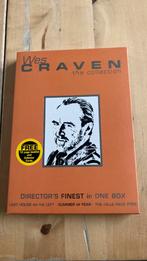 3 DVD-box. Wes Craven the Collection., Comme neuf, Enlèvement ou Envoi