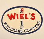 Wiel’s Wielemans-Ceupens Etiquette biere  Label 20, Verzamelen, Merken en Reclamevoorwerpen, Verzenden, Zo goed als nieuw, Overige typen