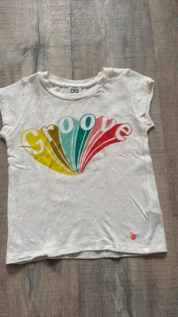 T-shirt CKS maat 4 beschikbaar voor biedingen