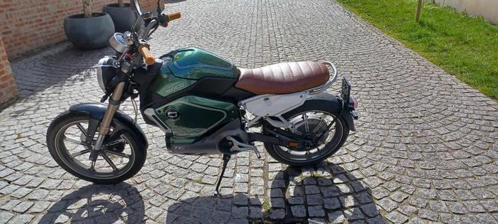 Super Soco TC, Motoren, Overige Motoren, 11 kW of minder, Ophalen