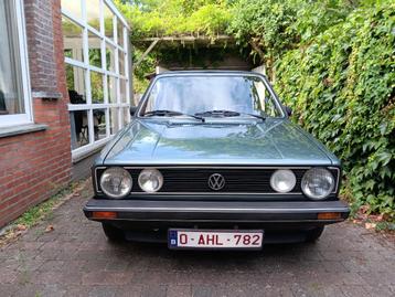Volkswagen golf 1 cabrio beschikbaar voor biedingen