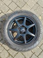 Velgen + band 5x100, Auto-onderdelen, Banden en Velgen, Ophalen, Velg(en)