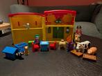 Meeneemboerderij, Kinderen en Baby's, Speelgoed | Playmobil, Ophalen, Gebruikt, Complete set