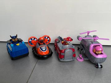 Superleuke Paw Patrol set in heel mooie staat beschikbaar voor biedingen