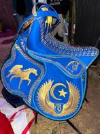 Zadelset paard Egyptisch handgemaakt en traditioneel., Ophalen