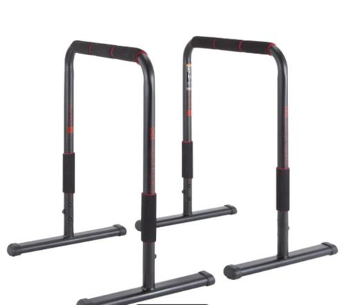Barres à dips Domyos Training station 100, Sport en Fitness, Fitnessmaterialen, Zo goed als nieuw, Overige typen, Borst, Ophalen