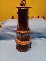 lampe de mineur a l'huile