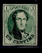 Belge 1861 - Léopold I n 9 (*), Timbres & Monnaies, Timbres | Europe | Belgique, Envoi, Sans gomme