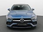 Mercedes-Benz CLA 250 COUPE AMG LINE + 225 PK + PANO DAK + T, Gebruikt, 4 cilinders, Blauw, https://public.car-pass.be/vhr/055d7f8f-ca22-435c-a4be-6b4142a3c098