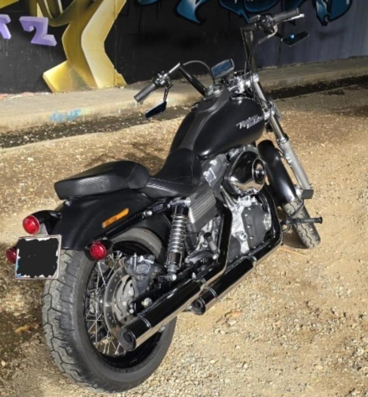 street bob FXDB, Motoren, Motoren | Harley-Davidson, Particulier, Chopper, meer dan 35 kW, 2 cilinders, Motorrijbewijs A, Cruise Control