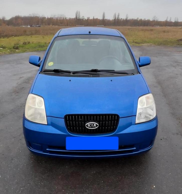 Kia picanto 1.1 benzine bouwjaar 2007 km 165000, Auto's, Kia, Bedrijf, Picanto, ABS, Airbags, Airconditioning, Boordcomputer, Centrale vergrendeling