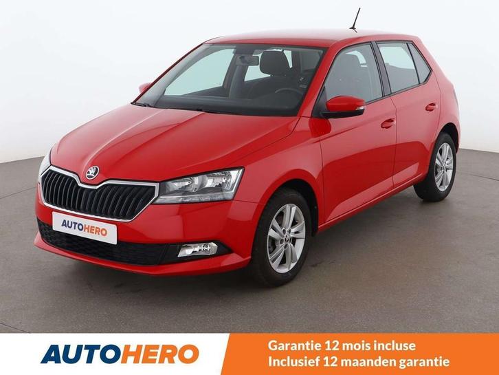 Skoda Fabia 1.0 MPI Ambition (bj 2019), Auto's, Skoda, Te koop, Fabia, ABS, Achteruitrijcamera, Airbags, Airconditioning, Android Auto