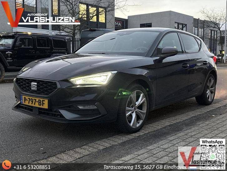 Seat Leon 1.4 TSI eHybrid PHEV FR | € 8.900.- NETTO! | AUTOM, Autos, Seat, Entreprise, Leon, ABS, Phares directionnels, Régulateur de distance