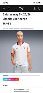 Galatasaray 25/26 uitshirt, Sport en Fitness, Voetbal, Verzenden, Shirt