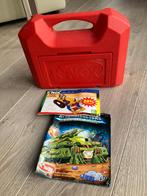 2 koffers K'NEX, Ophalen of Verzenden, Zo goed als nieuw, K'nex