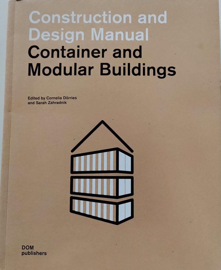 Container and Modulair Buildings, Livres, Art & Culture | Architecture, Neuf, Architecture général, Enlèvement
