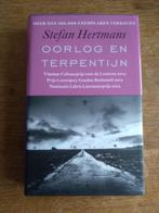 OORLOG  EN  TERPENTIJN  / Stefan Hertmans, Boeken, Ophalen, Nieuw