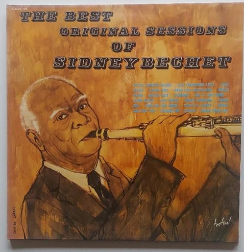 Double vinyle 33 tours Jazz Sydney Bechet, CD & DVD, Vinyles | Jazz & Blues, Comme neuf, Jazz, Enlèvement