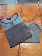 Pyjama 2 pièces bleu Jockey International S vintage, Kleding | Heren, Pyjama's, Ophalen of Verzenden, Gedragen, Maat 46 (S) of kleiner