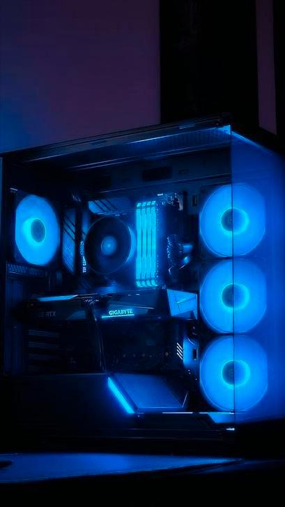 Pc gamer 4k, Computers en Software, Desktop Pc's, Zo goed als nieuw, SSD, Ophalen