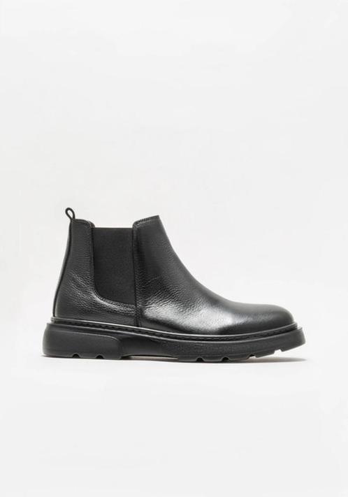 Heren schoenen van echt leer, Kleding | Heren, Schoenen, Nieuw, Boots, Zwart, Ophalen of Verzenden