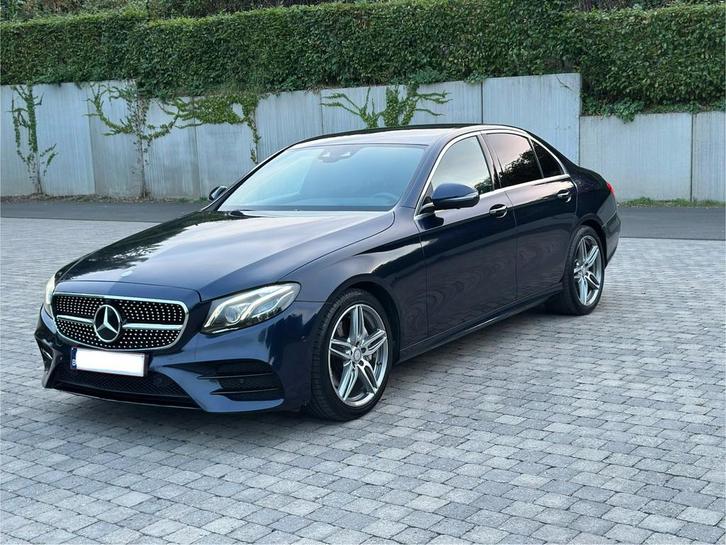Mercedes-Benz E 220 d 9G-PACK AMG Line  INT+EXT-full option, Auto's, Mercedes-Benz, Particulier, E-Klasse, 360° camera, ABS, Achteruitrijcamera