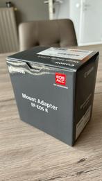 Canon adapter EF-EOS R met case, Ophalen of Verzenden, Nieuw