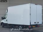 Iveco Daily 35S16 Automaat Bakwagen Achterdeuren 160PK Airco, Auto's, Bestelwagens en Lichte vracht, Automaat, Stof, Gebruikt