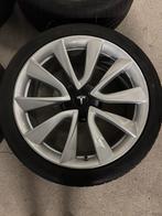 19 inch Orignele Performance Tesla Model 3 velgen 5x114.3, 19 inch, Gebruikt, Banden en Velgen, Ophalen of Verzenden