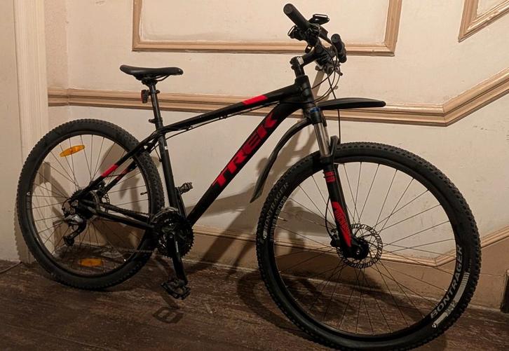 Trek Marlin 7 mountainbike - uitgerust voor het hele gezin (, Fietsen en Brommers, Fietsen | Mountainbikes en ATB, Gebruikt, Heren