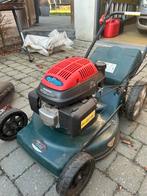 Zelftrekkende maaier op benzine, 45cm maaibreedte, Tuin en Terras, Grasmaaiers, Ophalen, Cirkelmaaier, Gebruikt, Opvangbak