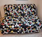 LYCKSELE LÖVÅS slaapbank ikea, Ophalen, Tweepersoons, Zo goed als nieuw, Bruin