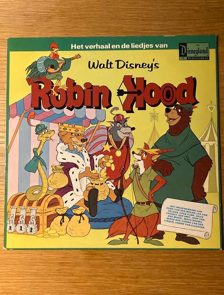 Lot LP’s Disney en sprookjes, Cd's en Dvd's, Vinyl | Kinderen en Jeugd, Verhaal of Sprookje, Ophalen of Verzenden