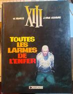 BD : XIII : TOUTES LES LARMES DE L'ENFER : E.O. 1986, Envoi, Vance / Van Hamme