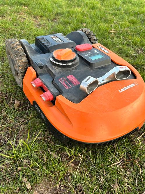 Tondeuse Worx L (2000m2) w155, Tuin en Terras, Robotmaaiers, Ophalen
