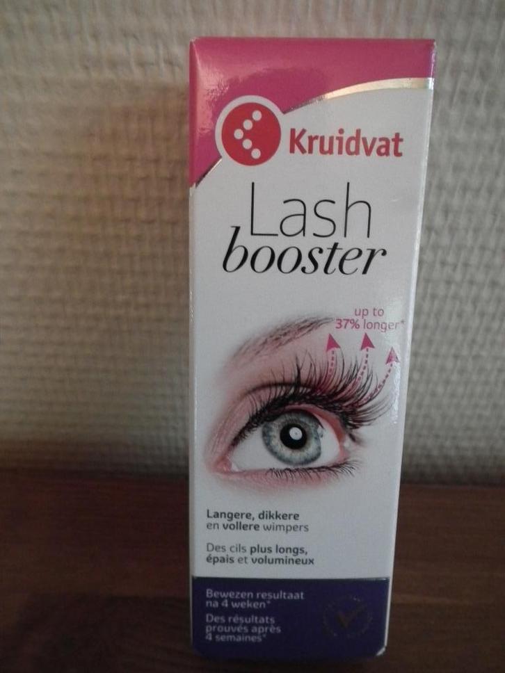Lash Booster Wimperserum 30ml (Kruidvat) nieuw, Handtassen en Accessoires, Uiterlijk | Gezichtsverzorging, Nieuw, Verzorging, Ogen