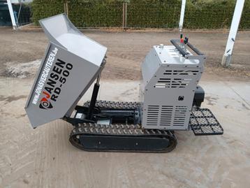 Dumper/ motorkruiwagen/ rupsdumper/laadbak/ beschikbaar voor biedingen