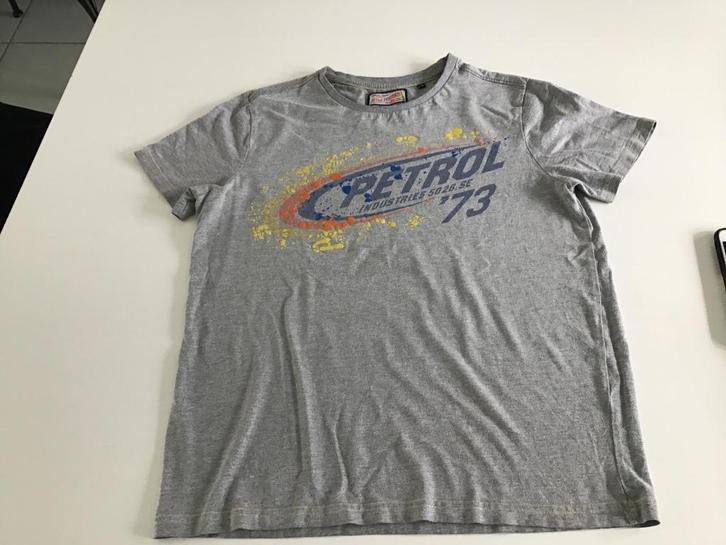 Tee-shirt Petrol 176 16 ans, Kinderen en Baby's, Kinderkleding | Maat 176, Gebruikt, Jongen, Overige typen, Ophalen of Verzenden