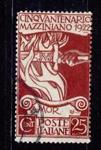 Italië 1922 - nr 157, Timbres & Monnaies, Timbres | Europe | Italie, Affranchi, Envoi