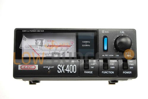 SWR & Vermogensmeter 400W met PEP Functie 140-525MHz, Auto diversen, Overige Auto diversen, Verzenden