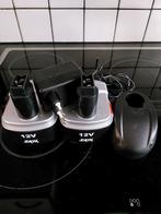2 Baterijen met oplader Skil, Ophalen of Verzenden, Zo goed als nieuw