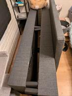 Plooizetel, Boxspring en lattenbodems eenpersoonsbed GRATIS, Ophalen, Gebruikt, Tweepersoons, 140 cm