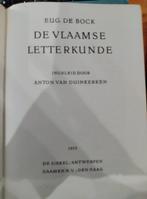 De Vlaamse letterkunde, De Bock, Livres, Livres scolaires, Enlèvement ou Envoi